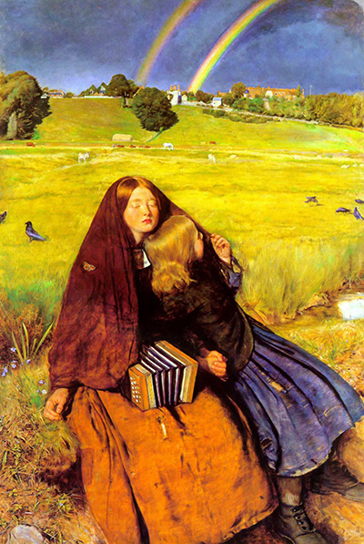 Why are they called the Pre-Raphaelites?