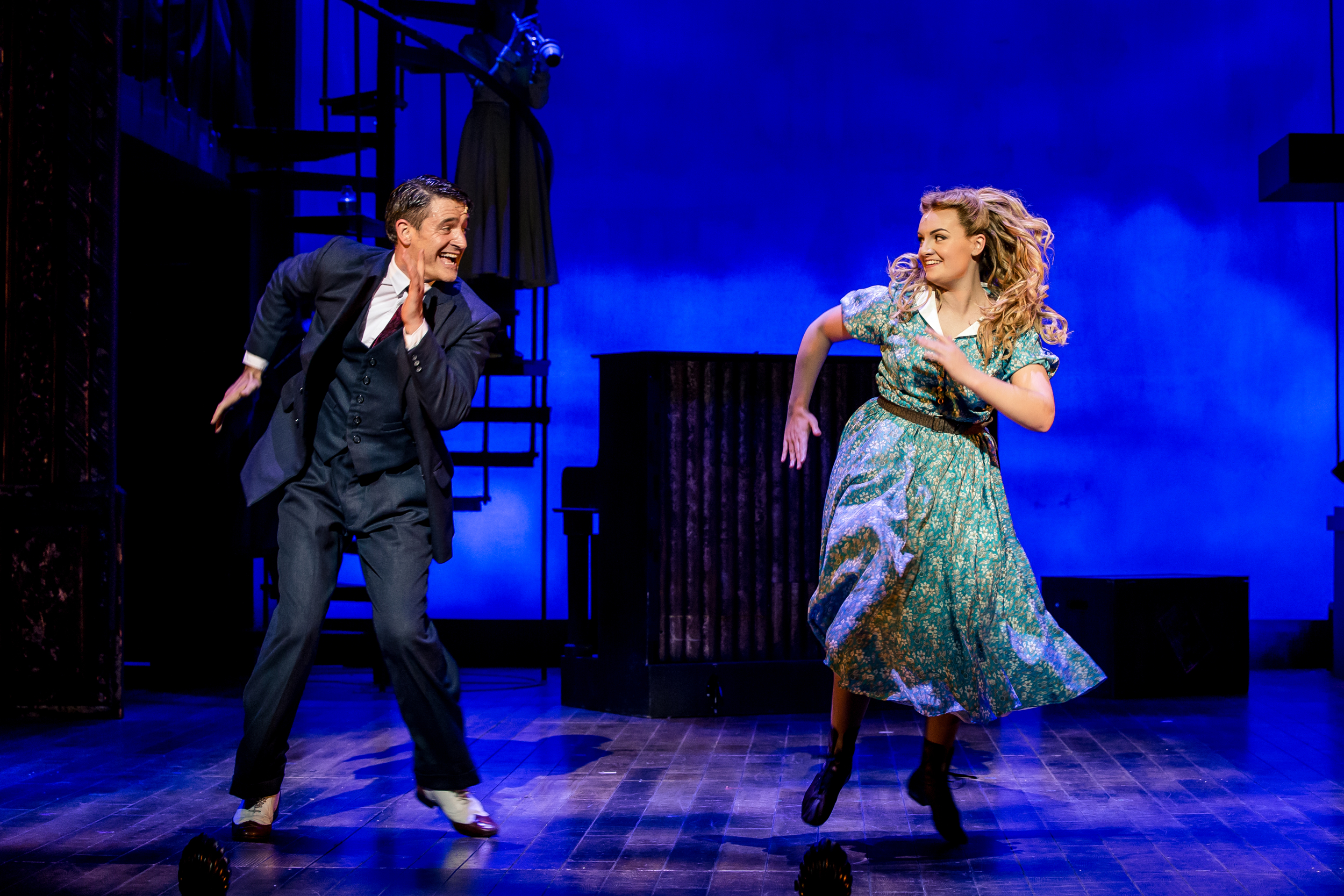 Theatre Review Crazy For You At Wolverhampton Grand Theatre Ruth Millington