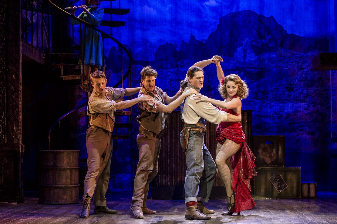 Theatre Review Crazy For You At Wolverhampton Grand Theatre Ruth Millington