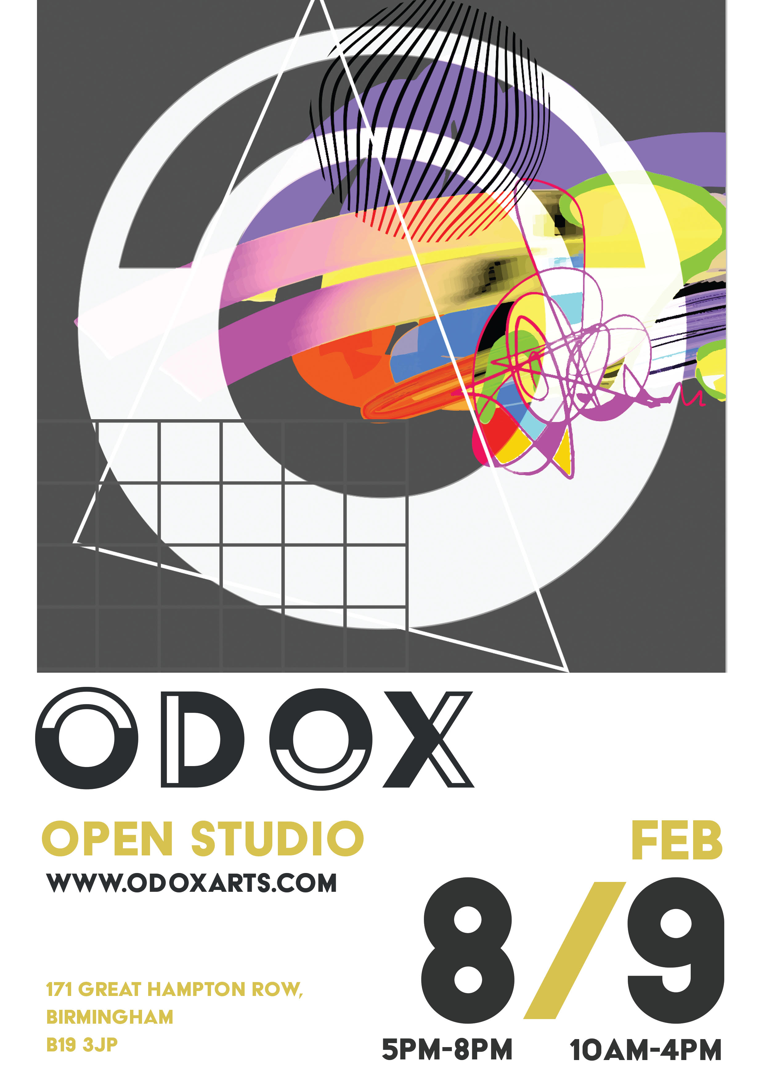 Birmingham gallery artist studios Odox 