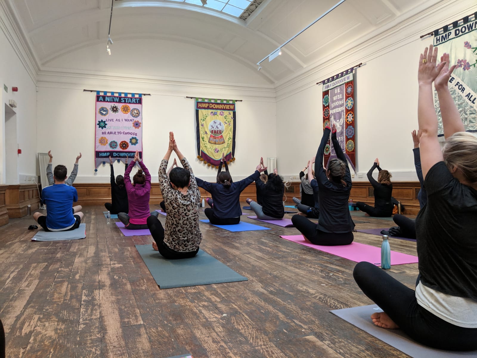 yoga Birmingham city centre 