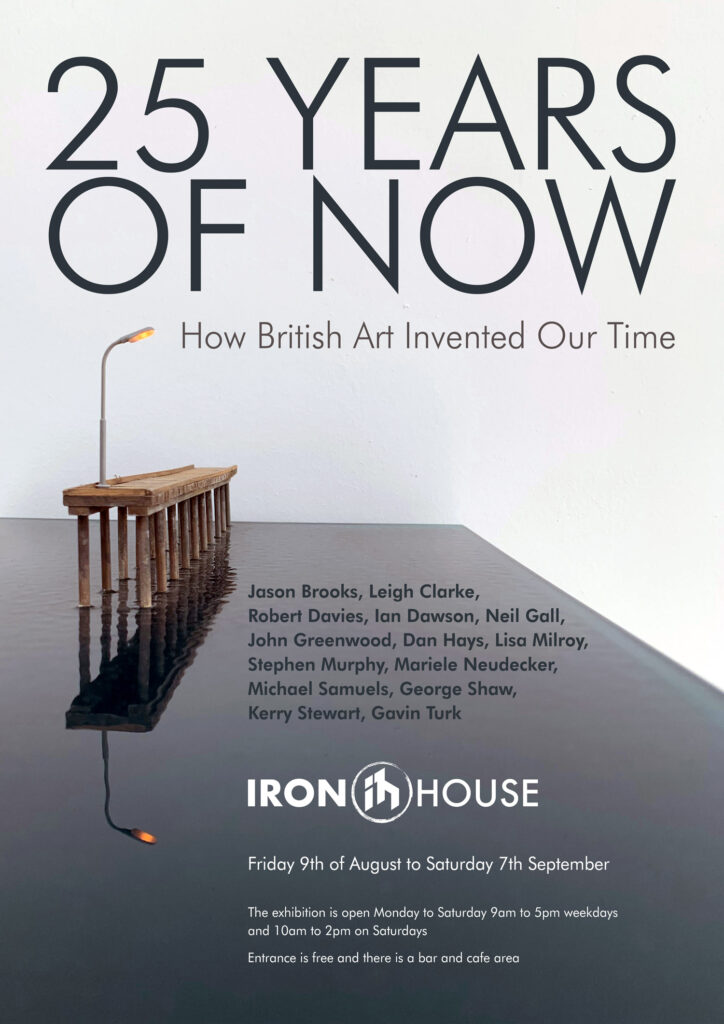 Iron House Birmingham contemporary gallery 