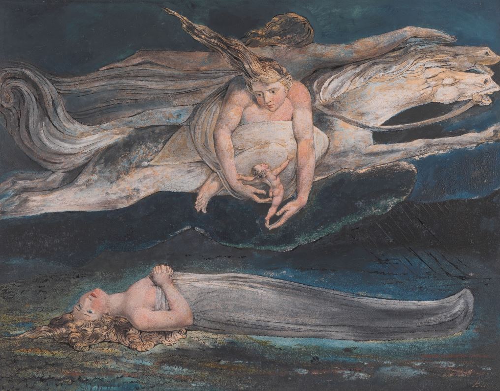 William Blake review Tate Britain