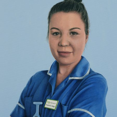 Portraits for NHS Heroes 
