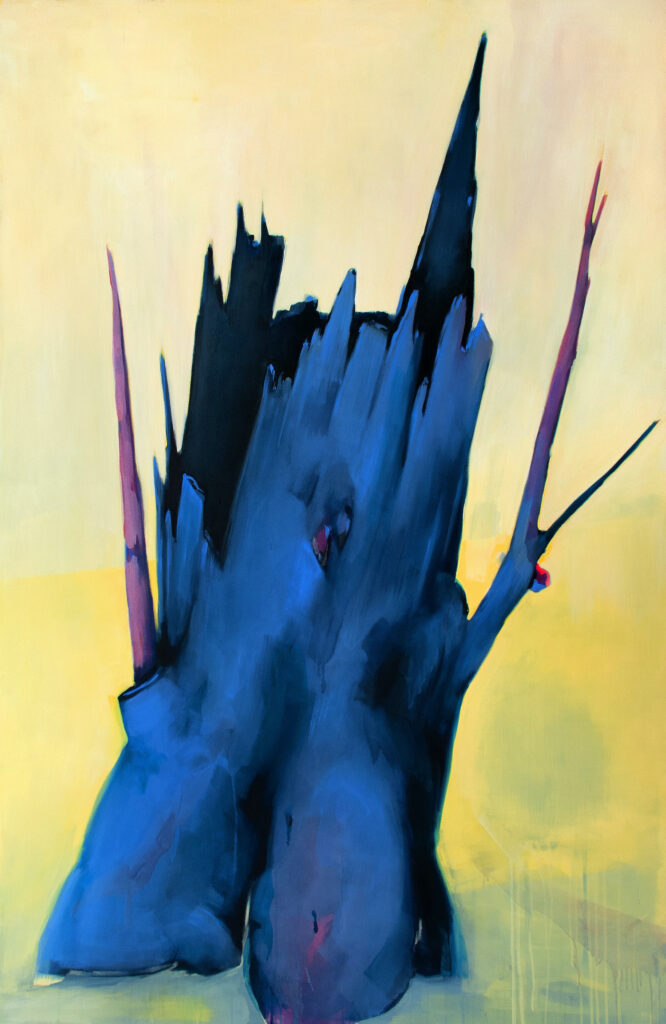 abstract tree paintings 