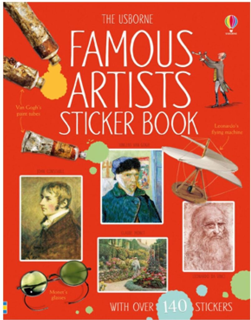 best children’s art history books