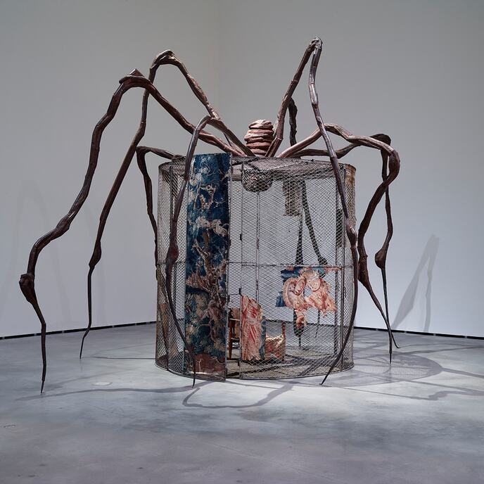 Spider Woman: Louise Bourgeois 