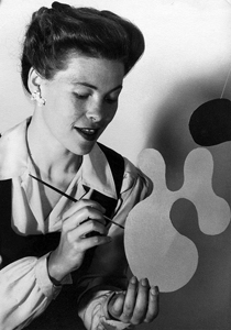 Art World's Wife designer Ray Eames 