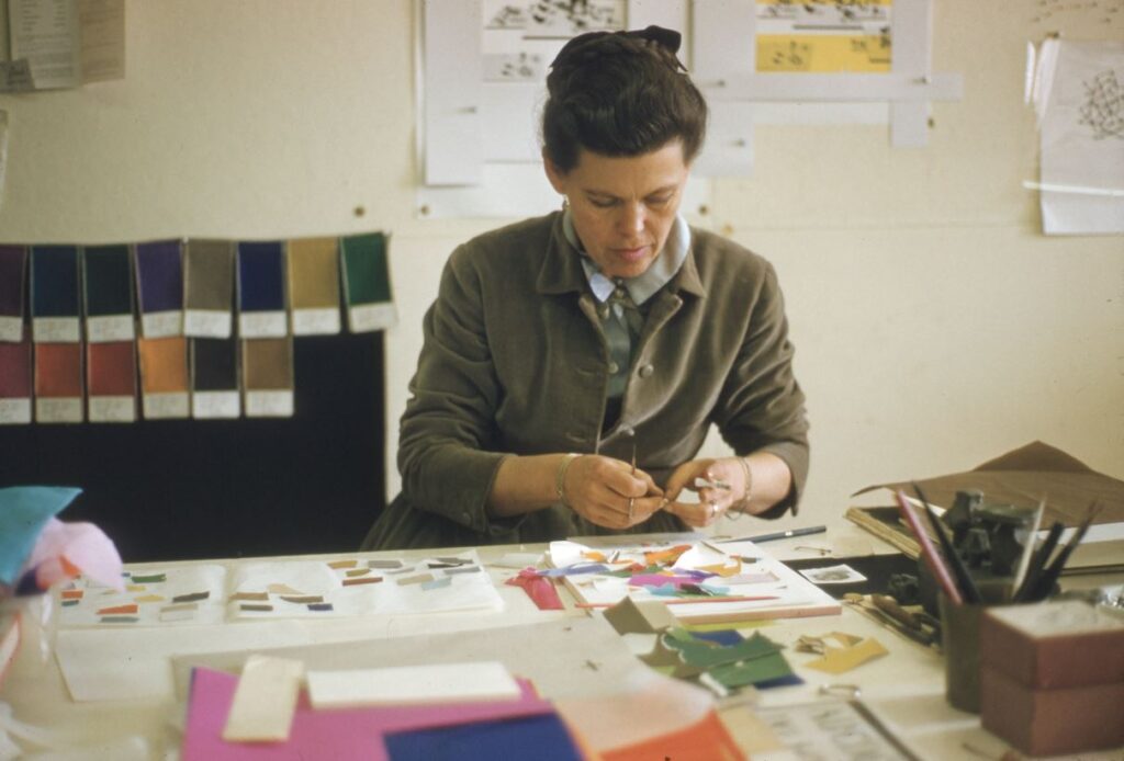 Art World's Wife designer Ray Eames 
