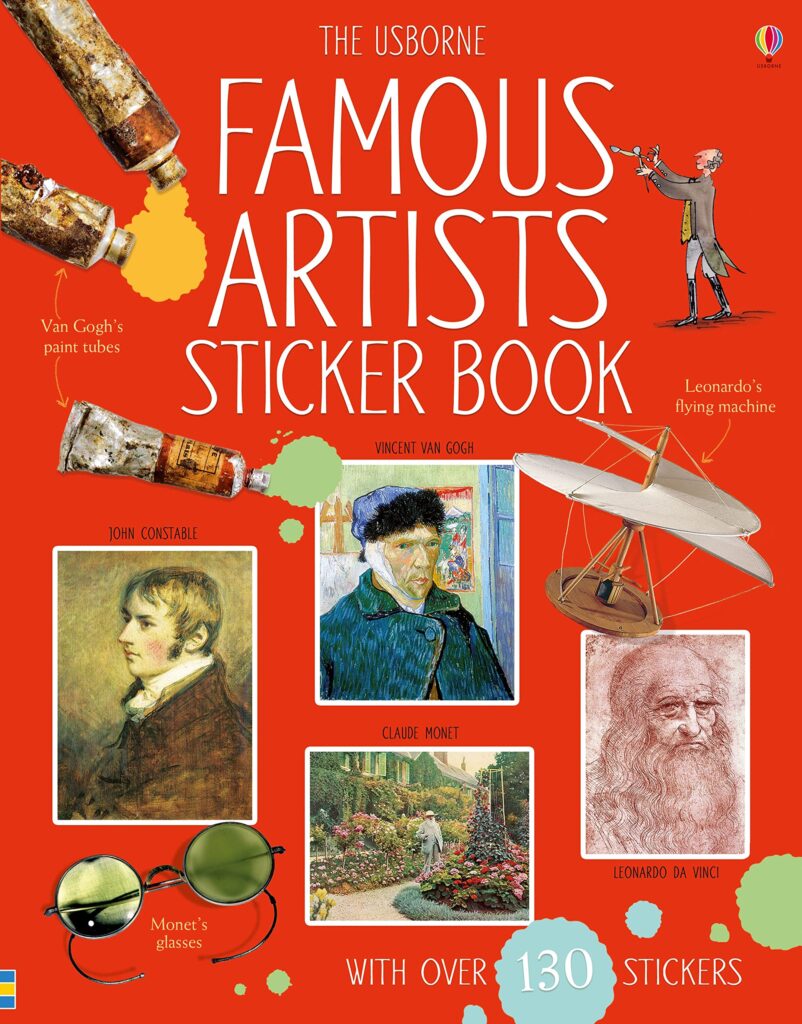 best children’s books about famous artists