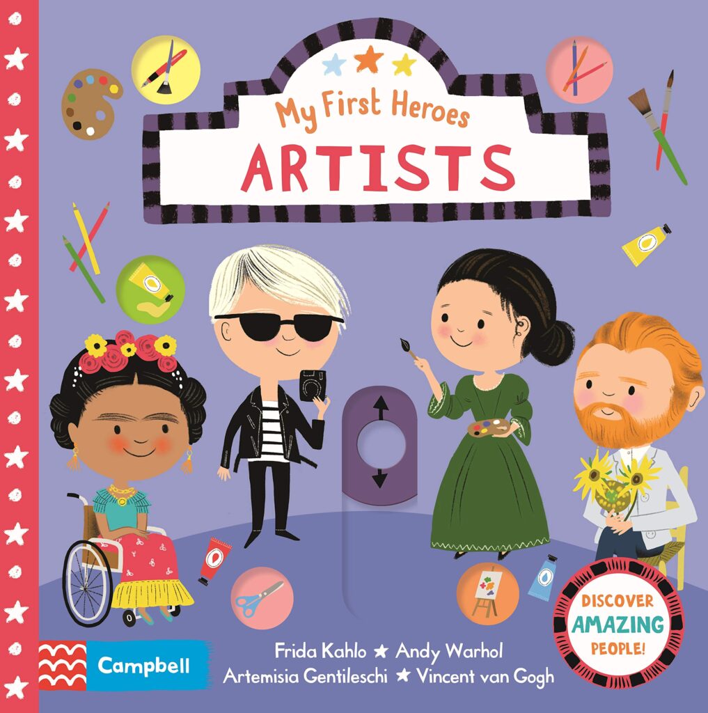 best children’s books about famous artists