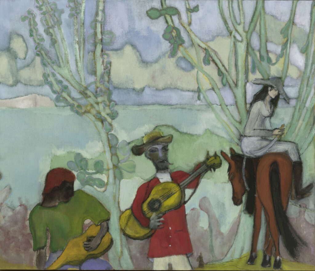 Peter Doig paradise 