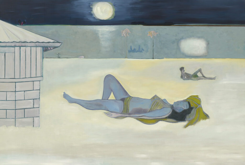 Peter Doig paradise 