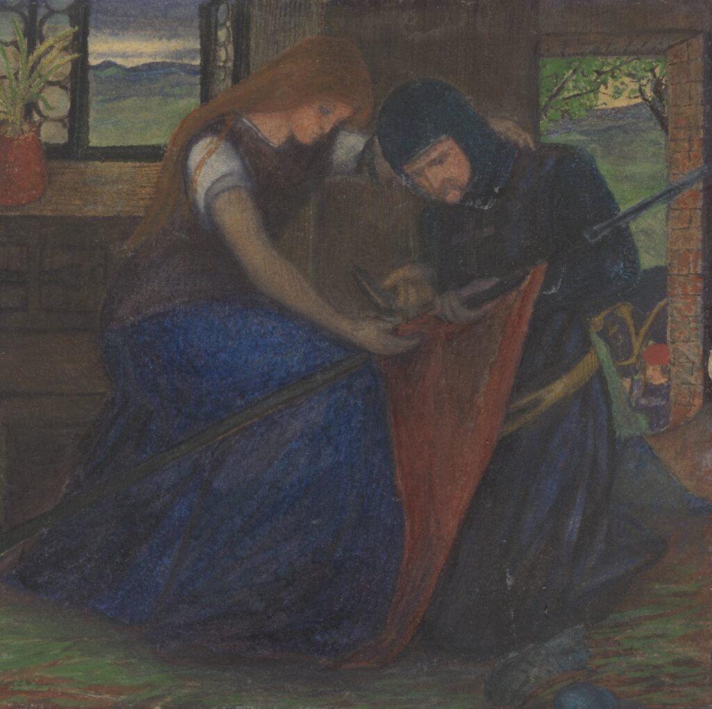 Elizabeth Siddal paintings 