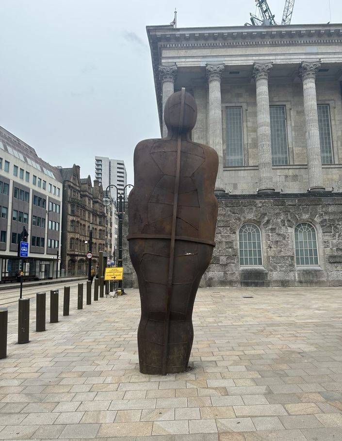Birmingham public art 