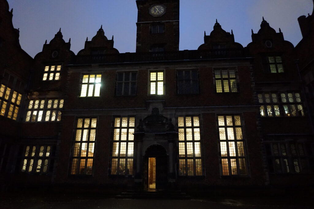 Is Aston Hall haunted?