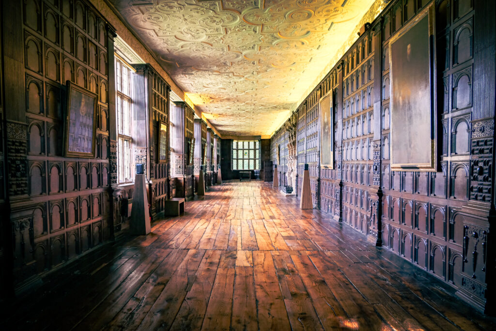 Aston Hall haunted 