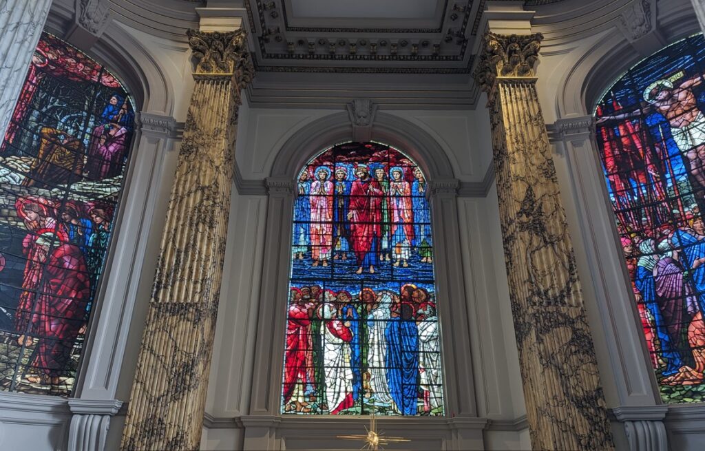 Birmingham Cathedral's Stained-Glass