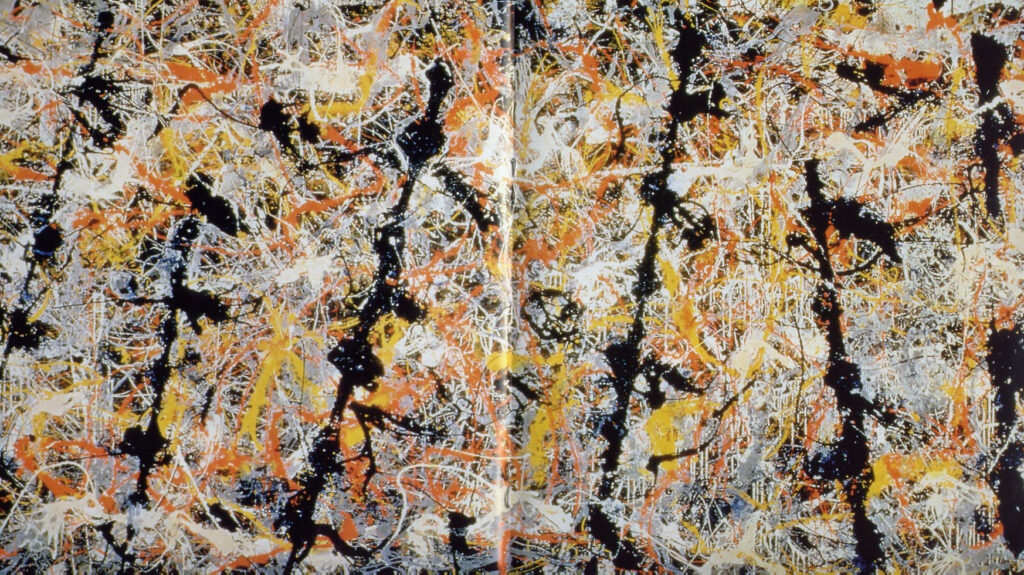 Jackson Pollock Janet Sobel