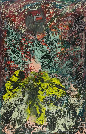 Janet Sobel and Jackson Pollock
