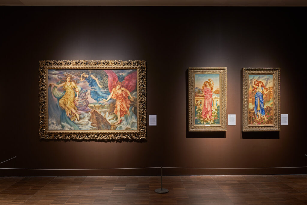 Evelyn De Morgan paintings