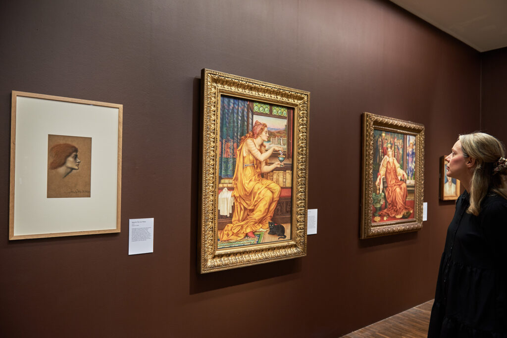 Evelyn De Morgan paintings