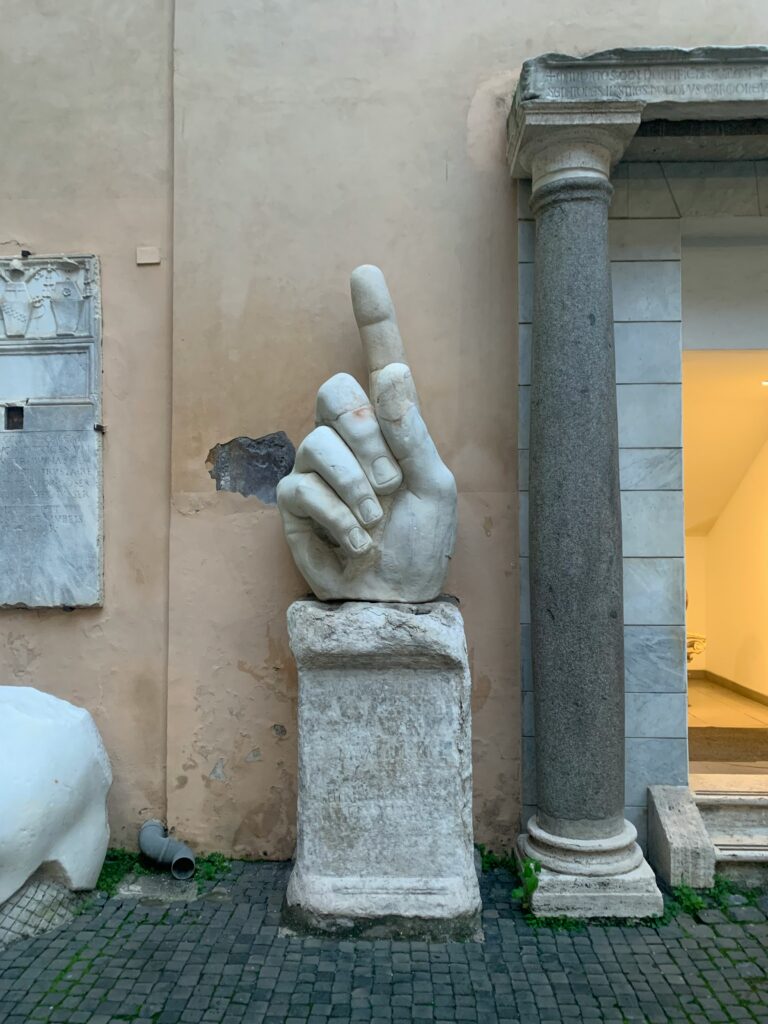 Famous art in Rome and where to go