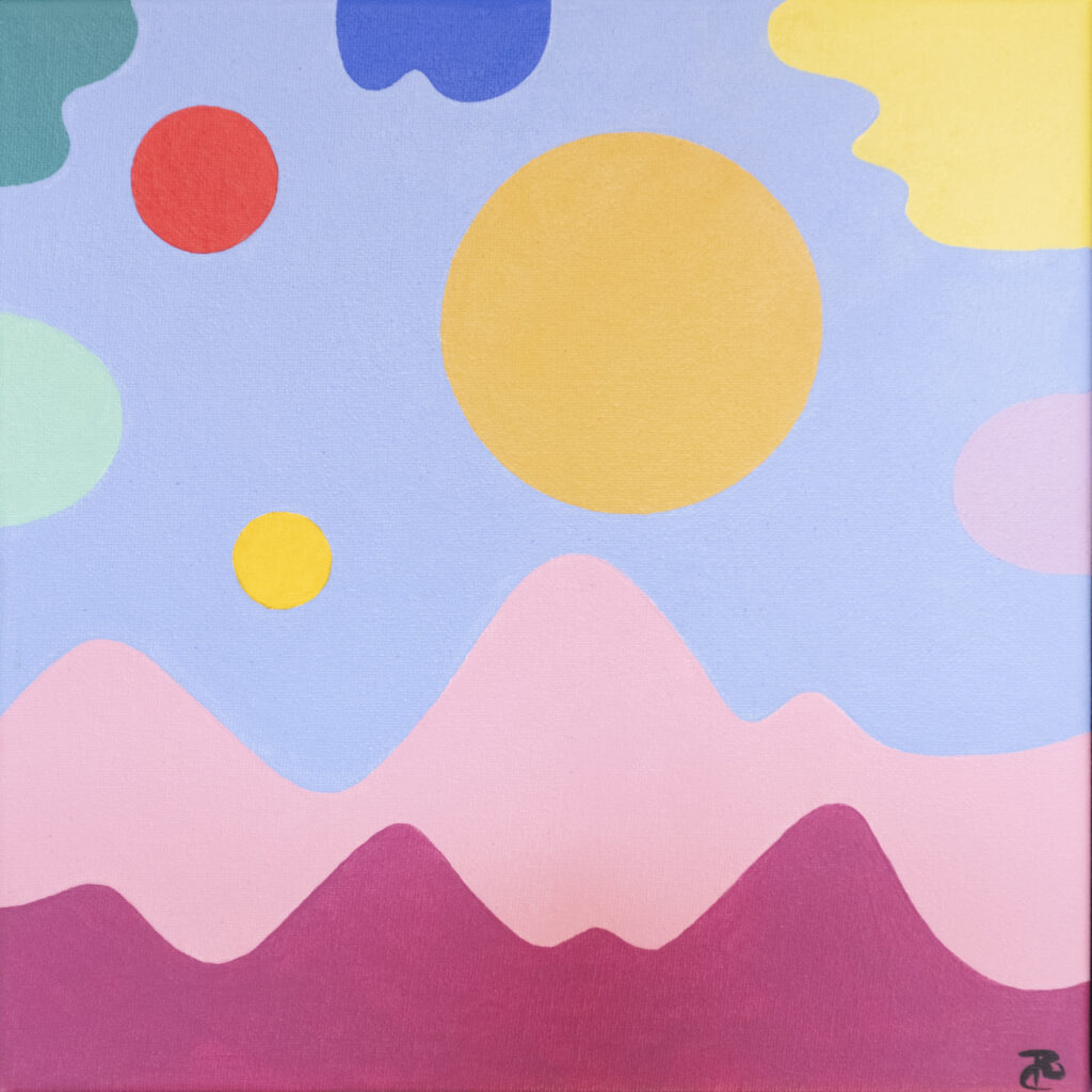 art for children's rooms UK